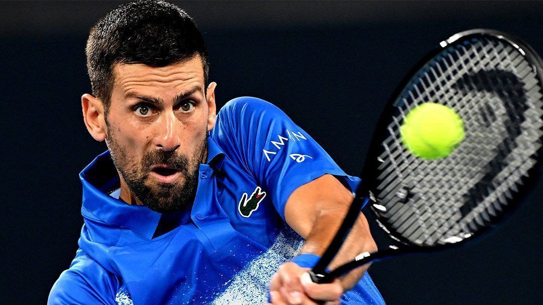 Djokovic elimina Monfils e vai às quartas em Brisbane