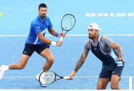Djokovic e Kyrgios são eliminados nas duplas em Brisbane