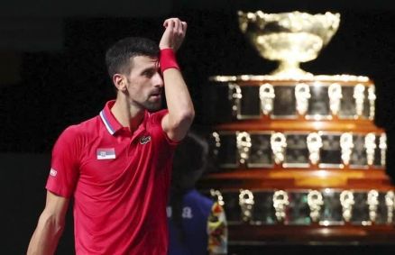 Novak Djokovic desfalca Sérvia na Copa Davis contra a Dinamarca em Copenhague