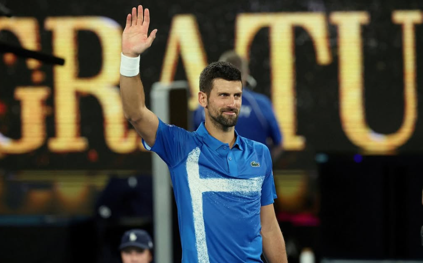 Djokovic se recusa a dar entrevista após vitória