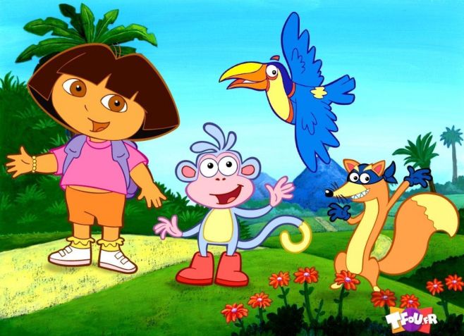 Dora, A Aventureira • Divulgação