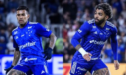 Dudu e Gabigol não marcaram na estreia pelo Cruzeiro