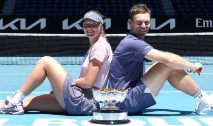 Gadecki e Peers vencem título de duplas mistas no Australian Open