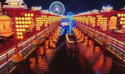 Festival da Primavera ilumina a China com desfiles e espetáculos