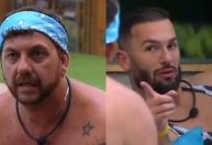 BBB25: Diego Hypolito repreende Edy após uso de palavra ofensiva