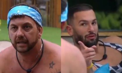 BBB25: Diego Hypolito repreende Edy após uso de palavra ofensiva