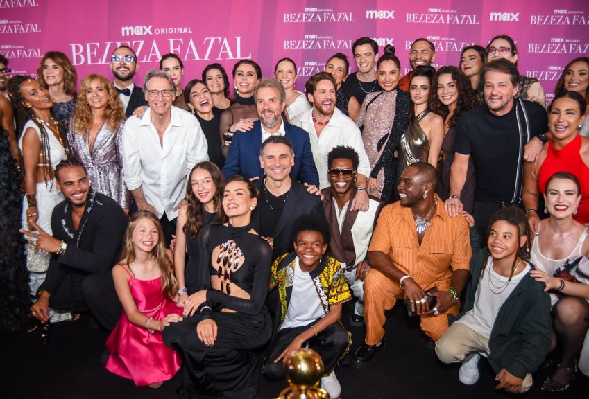 Elenco de "Beleza Fatal" • Edu Araujo/AgNews