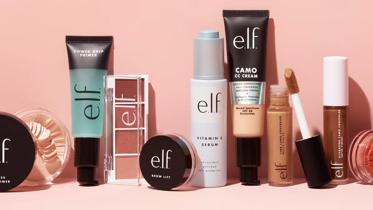 Produtos da Elf Beauty