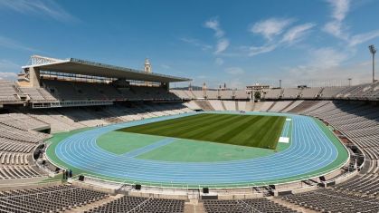 Estádio Olímpico Lluís Companys, palco do jogo de hoje