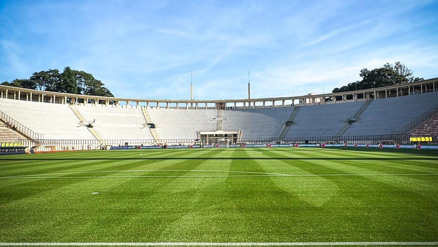 Estádio Mercado Livre Arena Pacaembu, em São Paulo