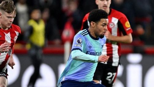 Ethan Nwaneri, meia-atacante do Arsenal
