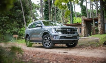 Novo Ford Everest tem motor de 300 cv de potência