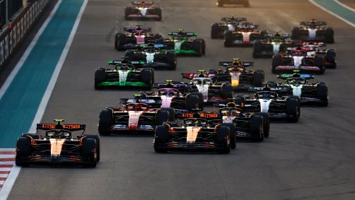 F1 voltará no dia 16 de março, no GP da Austrália