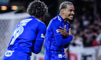 Cruzeiro x São Paulo: veja o gol de Matheus Pereira com 30 segundos de jogo