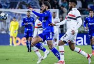 Com gol relâmpago e polêmica, Cruzeiro e São Paulo empatam na FC Series