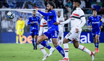 Cruzeiro e São Paulo se enfrentam nesta quarta-feira (15)