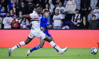 Cruzeiro e São Paulo se enfrentam nesta quarta-feira (15)