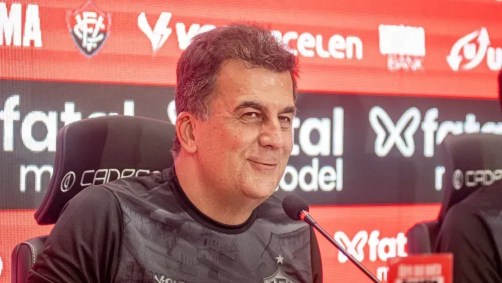 Fábio Mota, presidente do Vitória