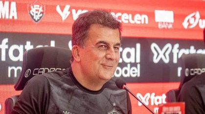 Fábio Mota, presidente do Vitória