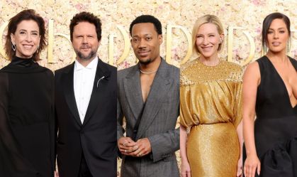 Globo de Ouro 2025: famosos desfilam seus looks no tapete vermelho