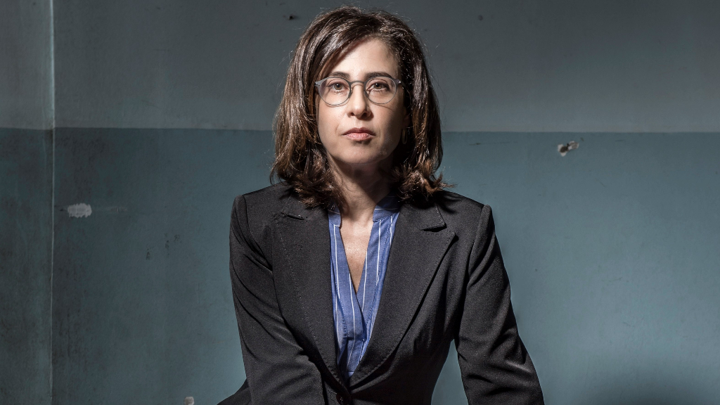Torres interpretou Drª. Renata Gomes na segunda temporada da série médica da TV Globo • Reprodução