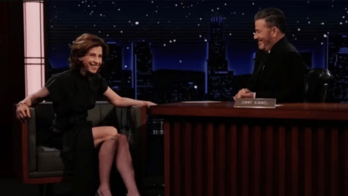 Fernanda Torres no Jimmy Kimmel