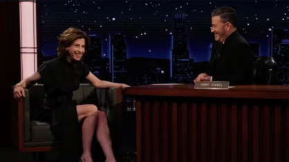 Fernanda Torres no Jimmy Kimmel