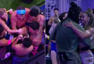 BBB25: César Menotti e Fabiano se apresentam; veja o que rolou na festa