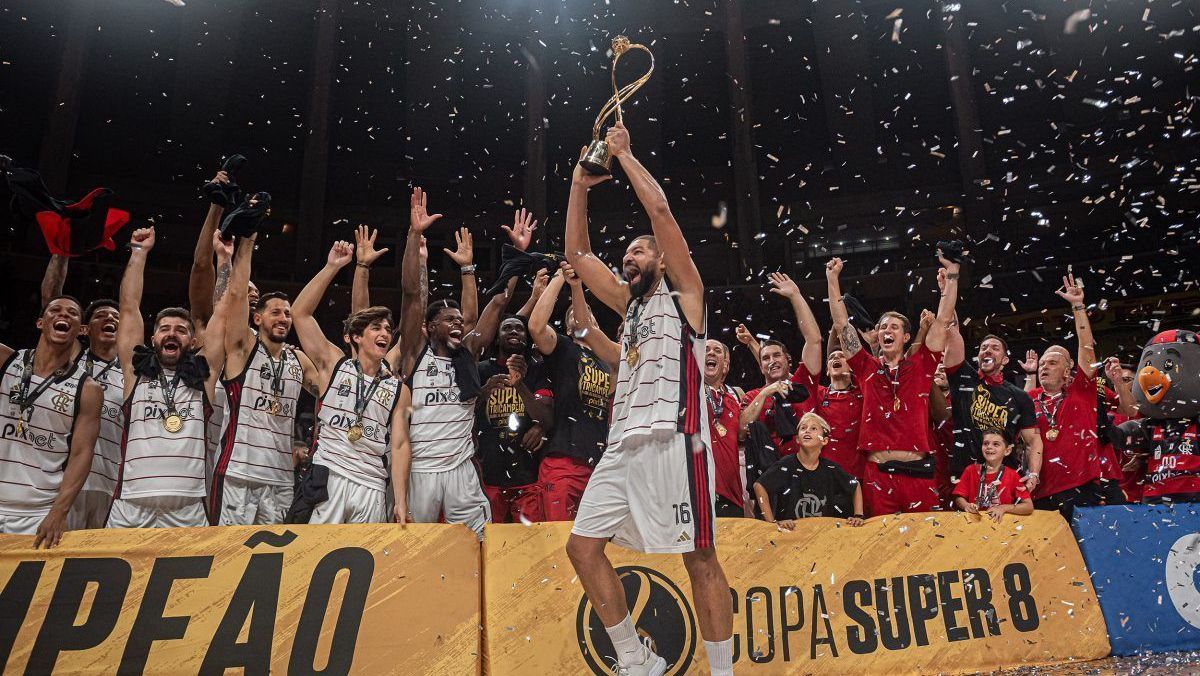 Flamengo conquistou a Copa Super 8 em 2024
