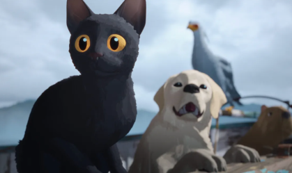 "Flow", filme que representa a Letônia no Oscar 2025