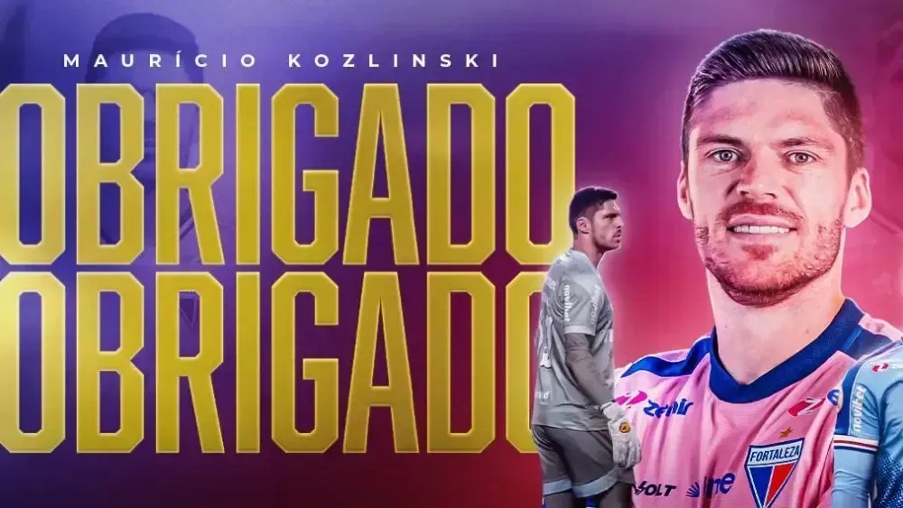 Fortaleza se despede de Kozlinski