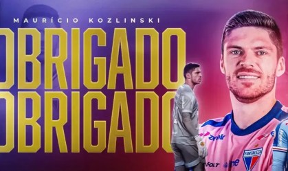Fortaleza se despede de goleiro que vai jogar na Série B em 2025