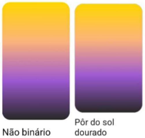 Veja antes e depois da alteração de nomes dos temas • Reprodução
