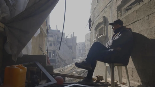 &quot;From Ground Zero&quot;, da Palestina