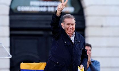 Opositor Edmundo González denuncia sequestro de genro por encapuzados na Venezuela