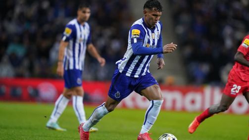Gabriel Veron, atleta do Porto