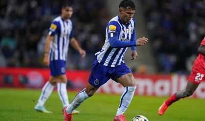 Gabriel Veron, atleta do Porto