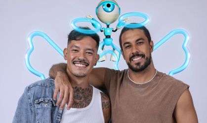 Gabriel e Maike Anjo BBB25