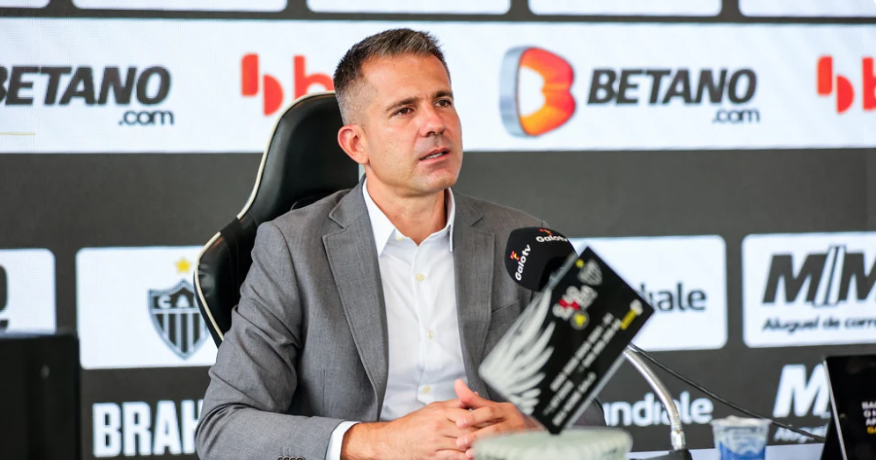 Galo teve troca no comando da gerência do futebol em 2024