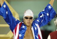 Nadador americano teme ter perdido 10 medalhas olímpicas por incêndios nos EUA