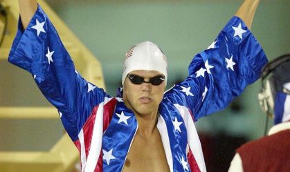Nadador americano teme ter perdido 10 medalhas olímpicas por incêndios nos EUA