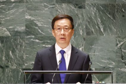 O vice-presidente da China, Han Zheng