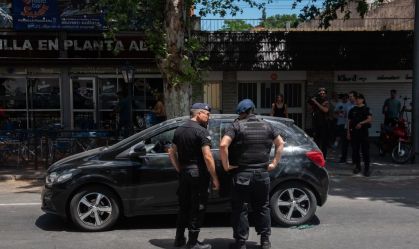 Proceeds from Messi's father-in-law's store stolen