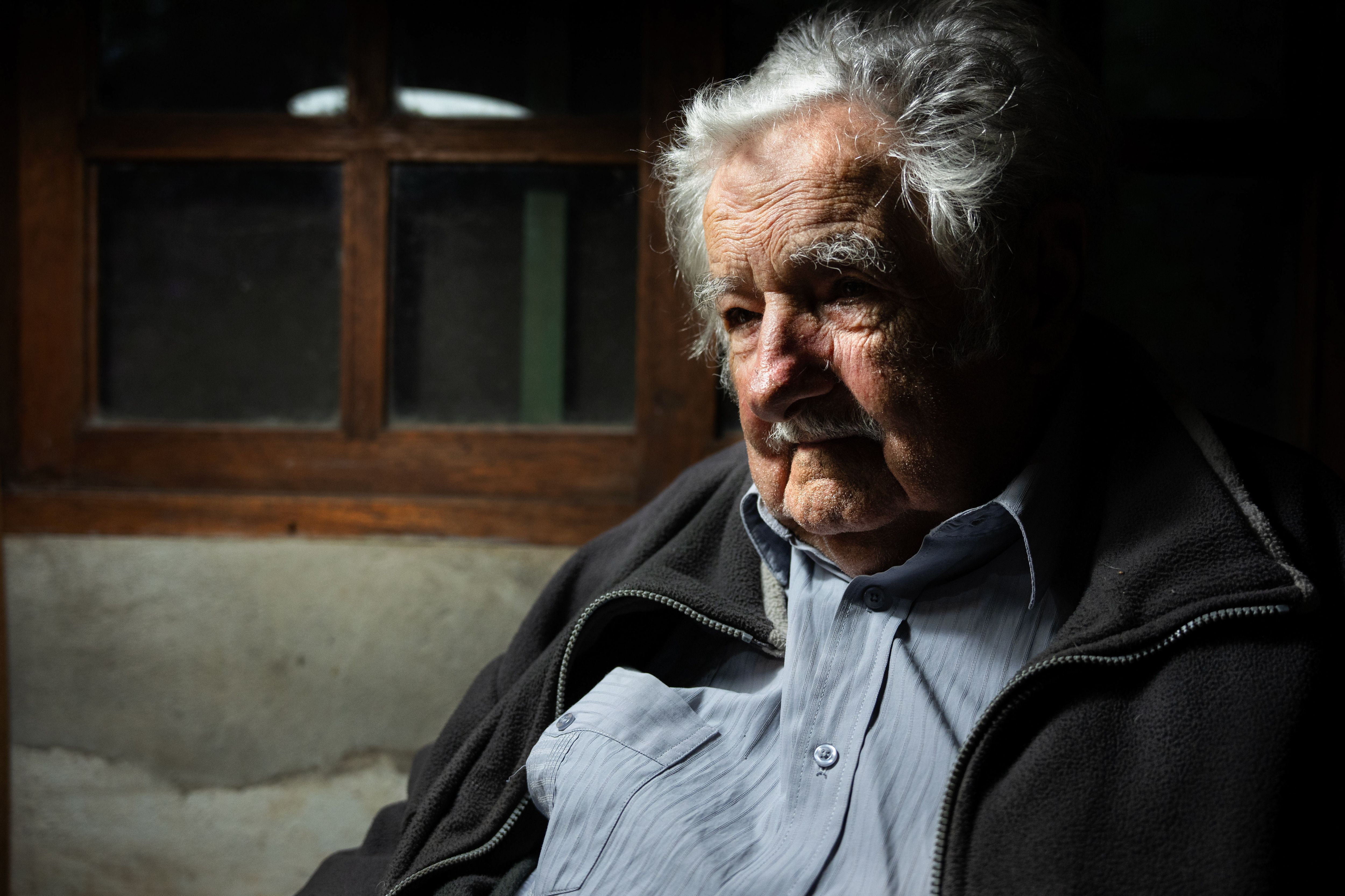 Ex-presidente do Uruguai, Pepe Mujica.