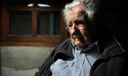 Ex-presidente do Uruguai, Pepe Mujica.