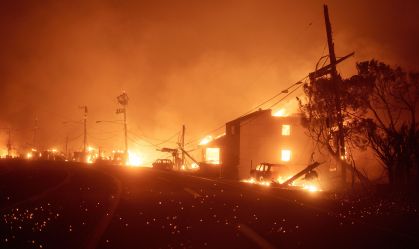 Incêndios em Los Angeles: "Não reconheci as ruas", diz moradora de bairro atingido