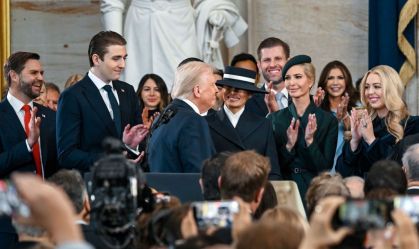 Veja quem é quem na família Trump