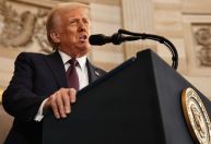 Bitcoin recua após Trump não mencionar cripto em discurso