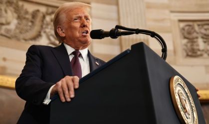 Veja os destaques do discurso de posse de Donald Trump