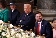 Trump teve almoço de posse com políticos e empresários; veja menu